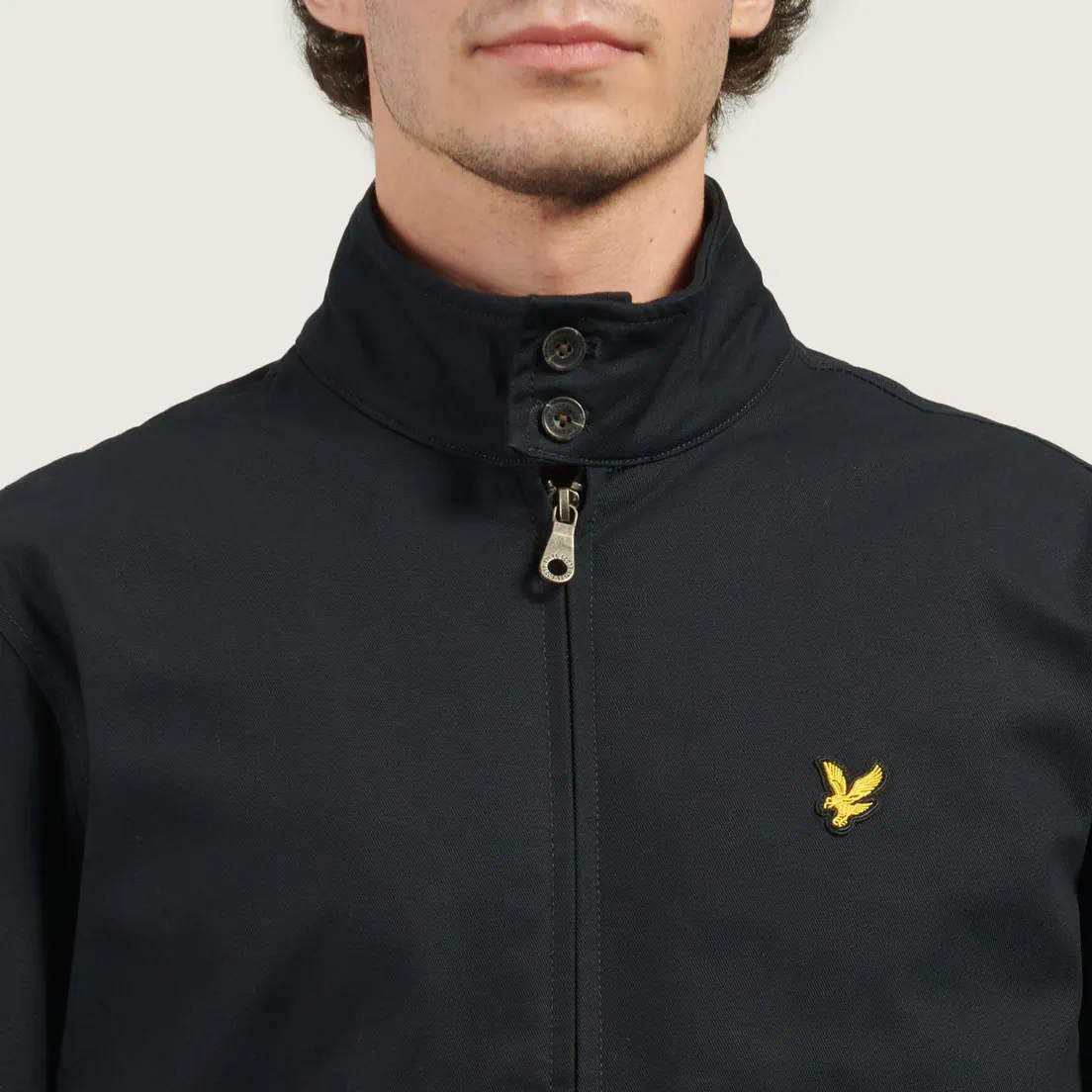 Lyle & Scott Мужская куртка харрингтон Classic