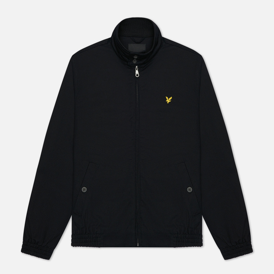 Мужская куртка харрингтон Lyle & Scott Classic Jet Black