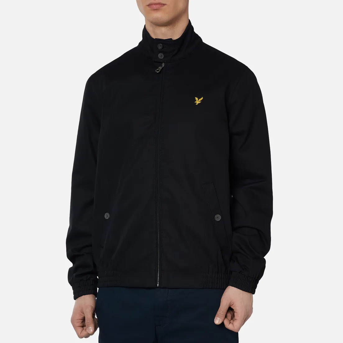 Lyle & Scott Мужская куртка харрингтон Classic