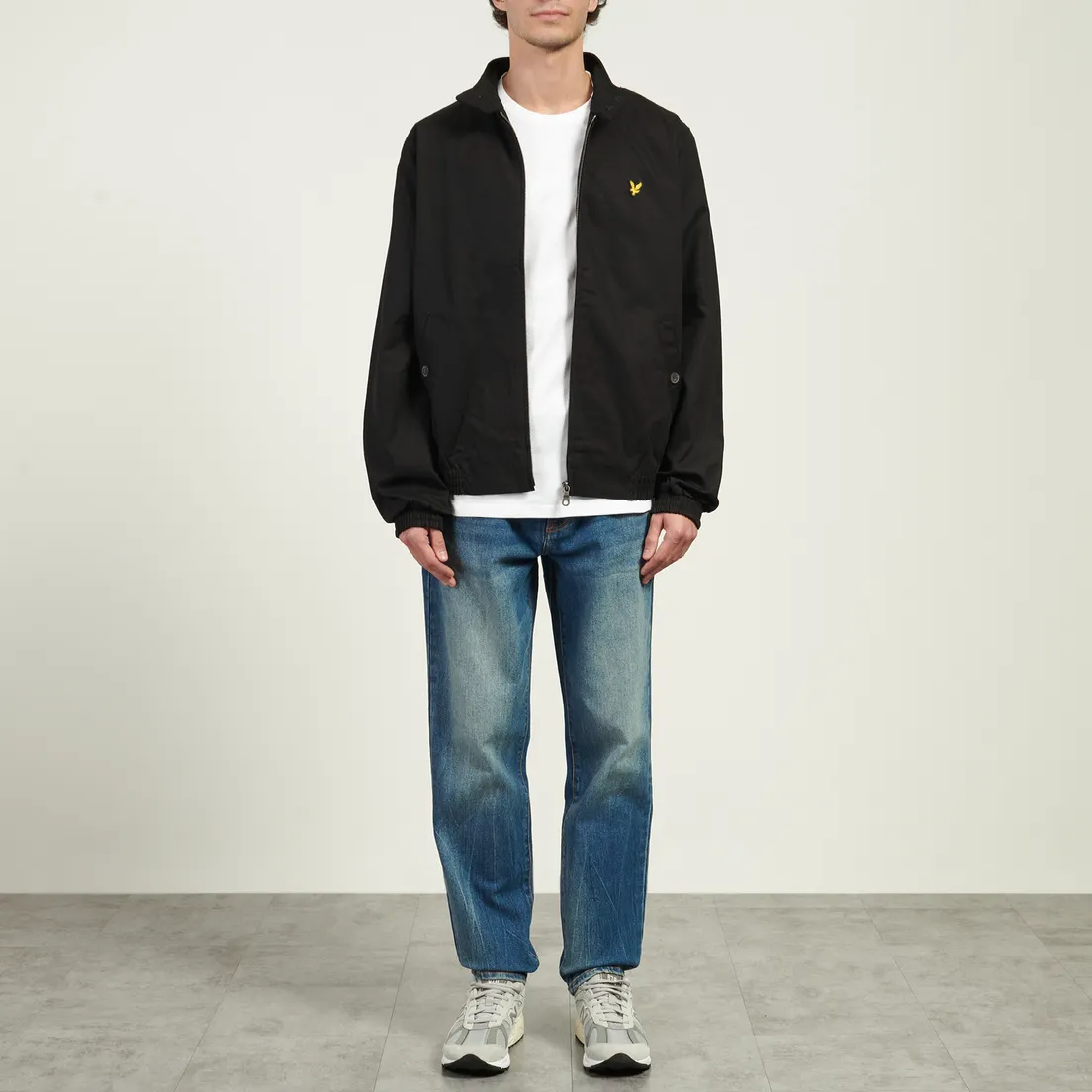 Lyle & Scott Мужская куртка харрингтон Classic