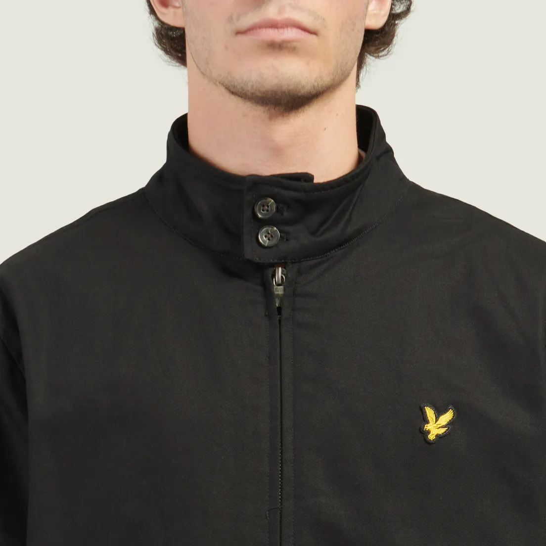 Lyle & Scott Мужская куртка харрингтон Classic