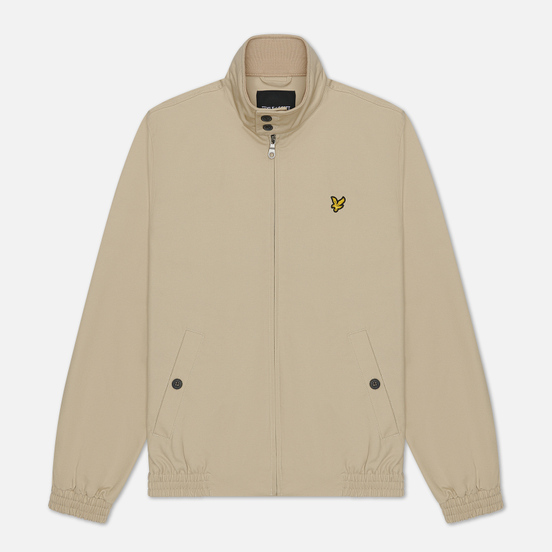 Мужская куртка харрингтон Lyle & Scott Classic Stone