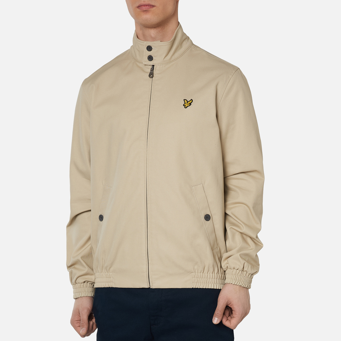 Lyle & Scott Мужская куртка харрингтон Classic