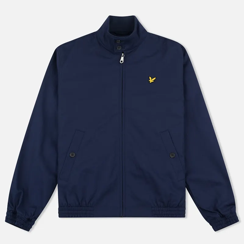 Lyle & Scott Мужская куртка харрингтон Mid Weight
