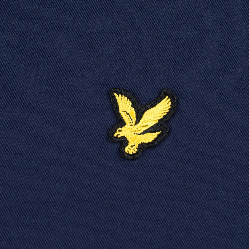 Lyle & Scott Мужская куртка харрингтон Mid Weight