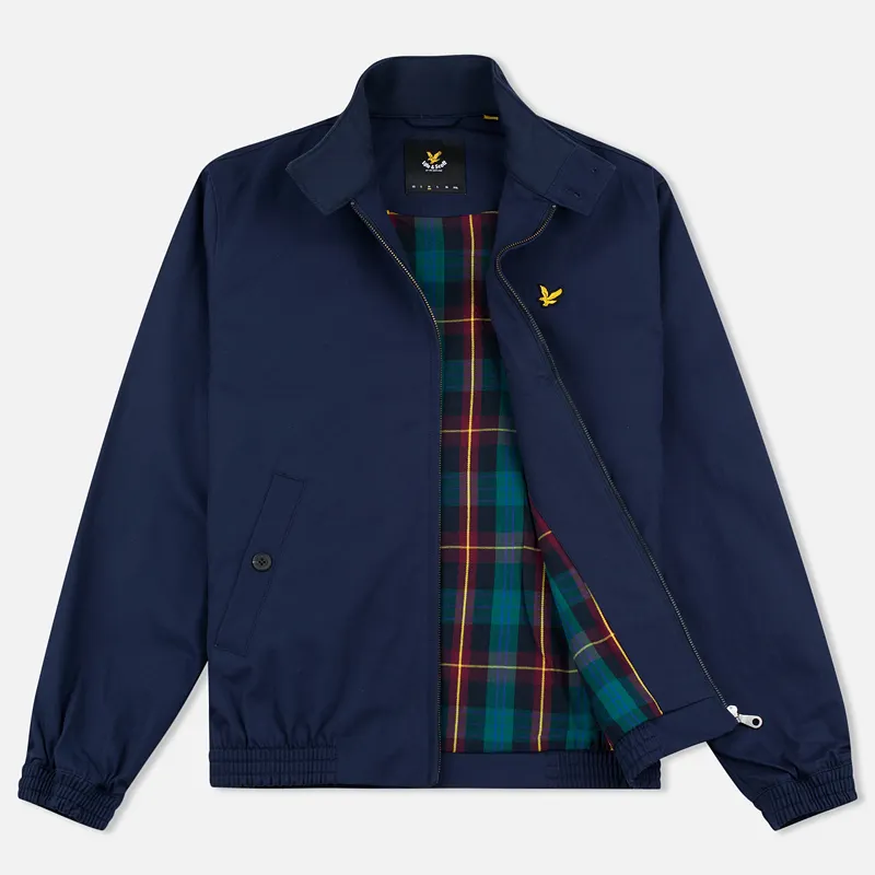 Lyle & Scott Мужская куртка харрингтон Mid Weight