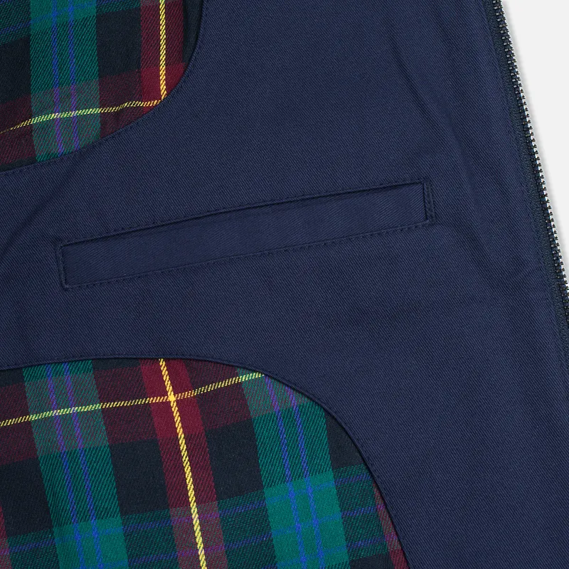 Lyle & Scott Мужская куртка харрингтон Mid Weight