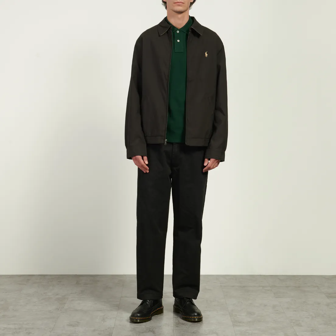 Polo Ralph Lauren Мужская куртка харрингтон Bi-Swing Windbreaker