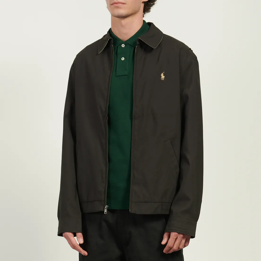 Polo Ralph Lauren Мужская куртка харрингтон Bi-Swing Windbreaker