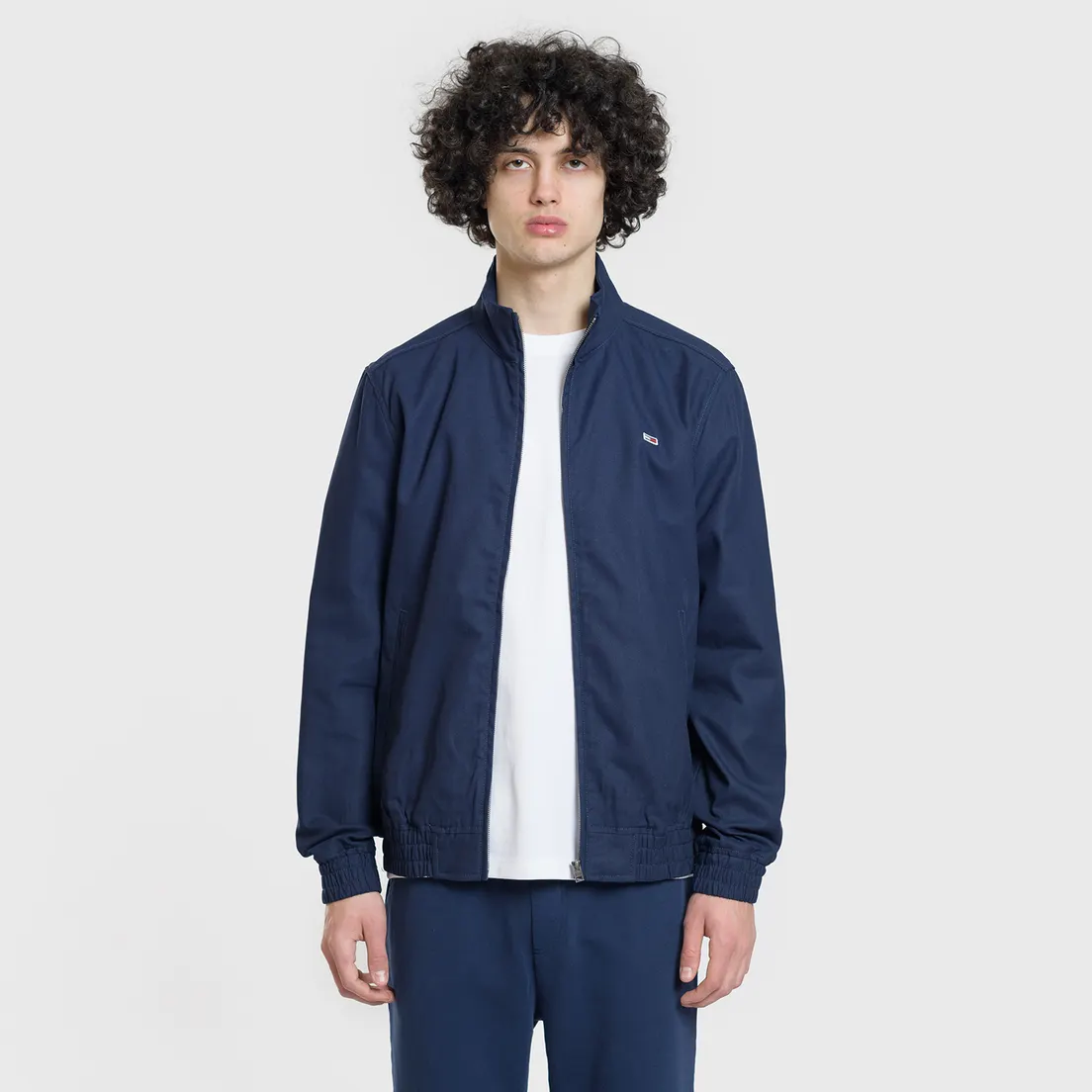 Tommy Jeans Мужская куртка харрингтон Casual Cotton