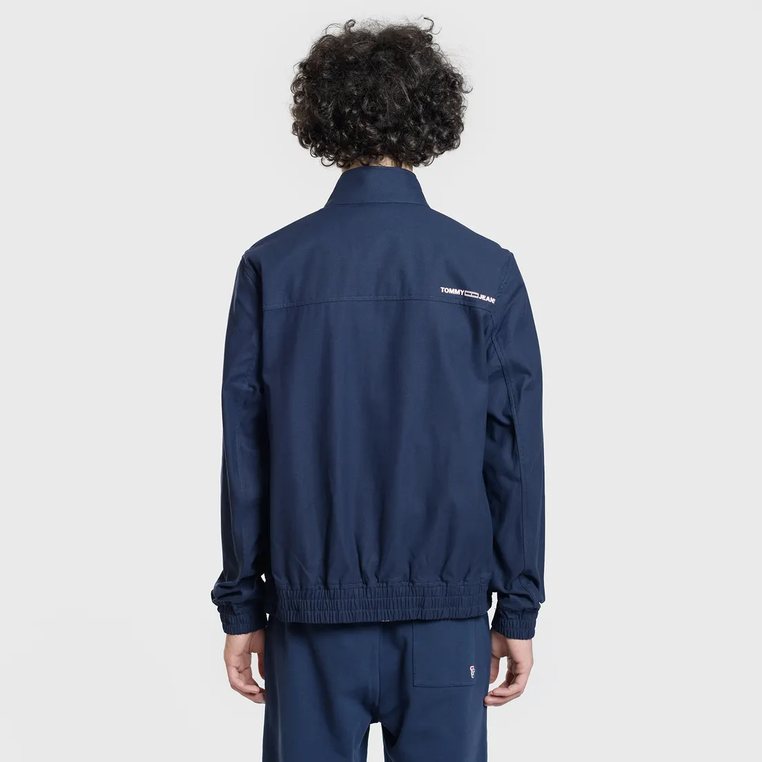 Tommy Jeans Мужская куртка харрингтон Casual Cotton