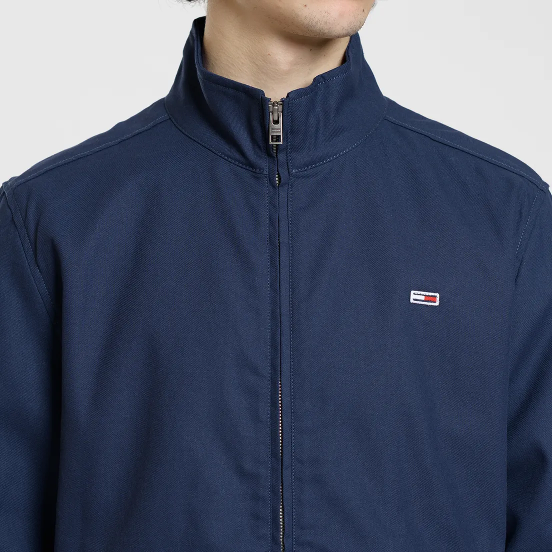 Tommy Jeans Мужская куртка харрингтон Casual Cotton