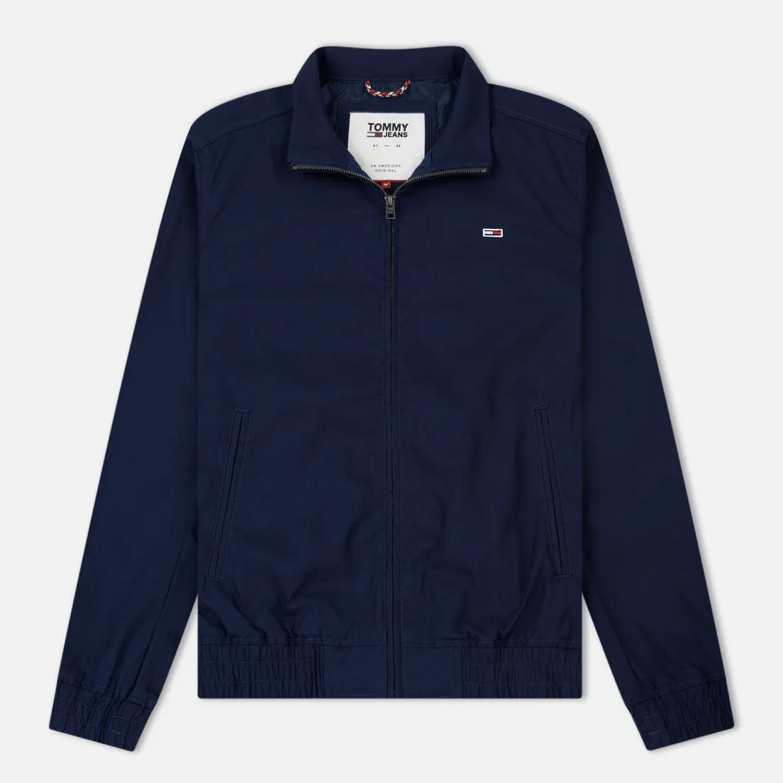Tommy Jeans Мужская куртка харрингтон Casual Cotton