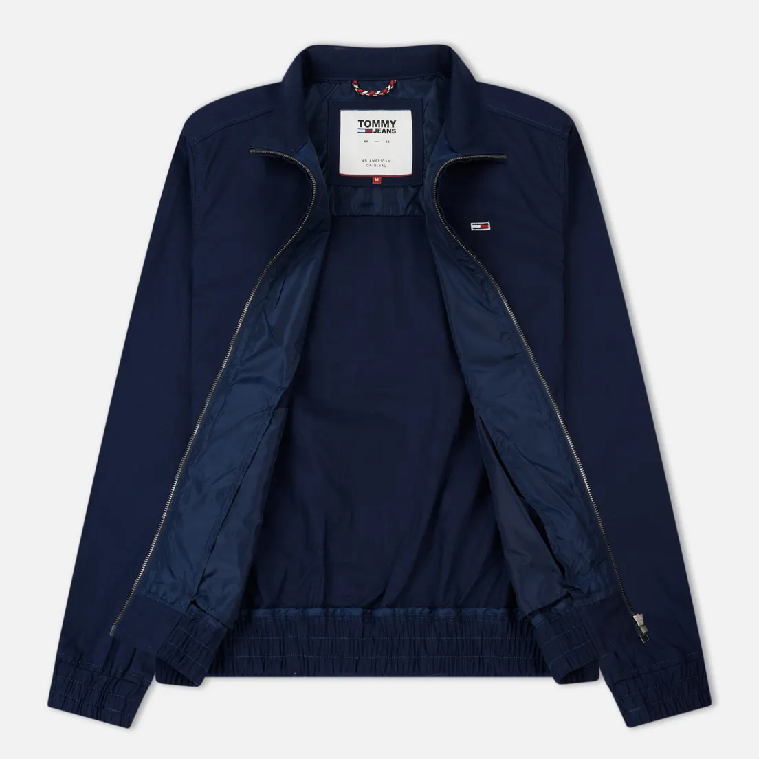 Tommy Jeans Мужская куртка харрингтон Casual Cotton