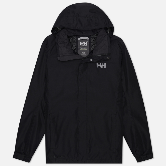 Мужская куртка Helly Hansen, цвет чёрный, размер S 62643-990 Dubliner - фото 1