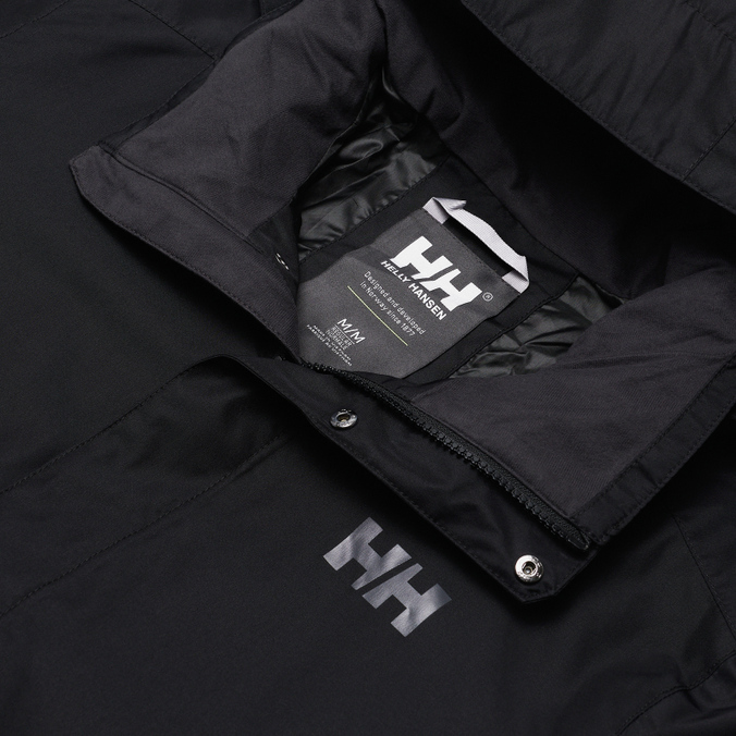 Мужская куртка Helly Hansen, цвет чёрный, размер S 62643-990 Dubliner - фото 2