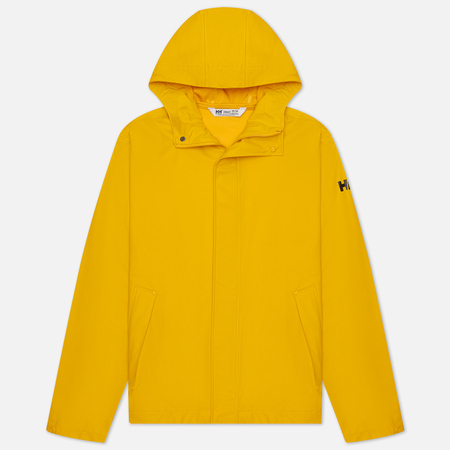  Мужская куртка дождевик Helly Hansen Moss, цвет жёлтый, размер XL