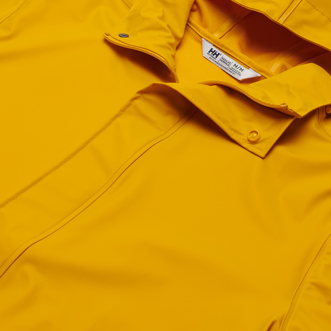 Мужская куртка Helly Hansen, цвет жёлтый, размер XL 53267-344 Moss - фото 2