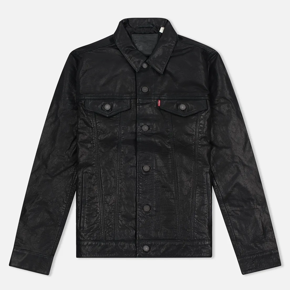 Levi's Мужская куртка Trucker Buffalo Leather