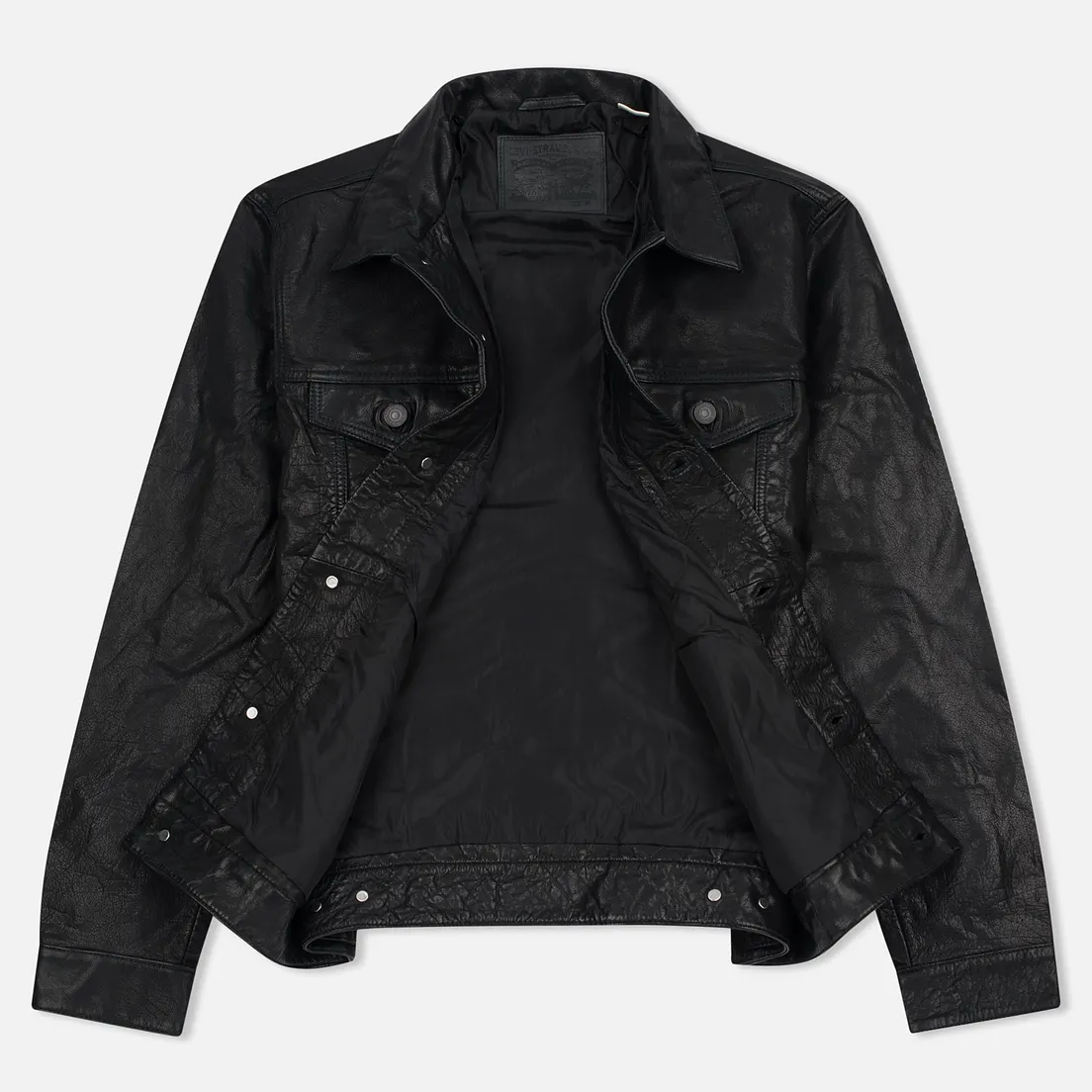Levi's Мужская куртка Trucker Buffalo Leather