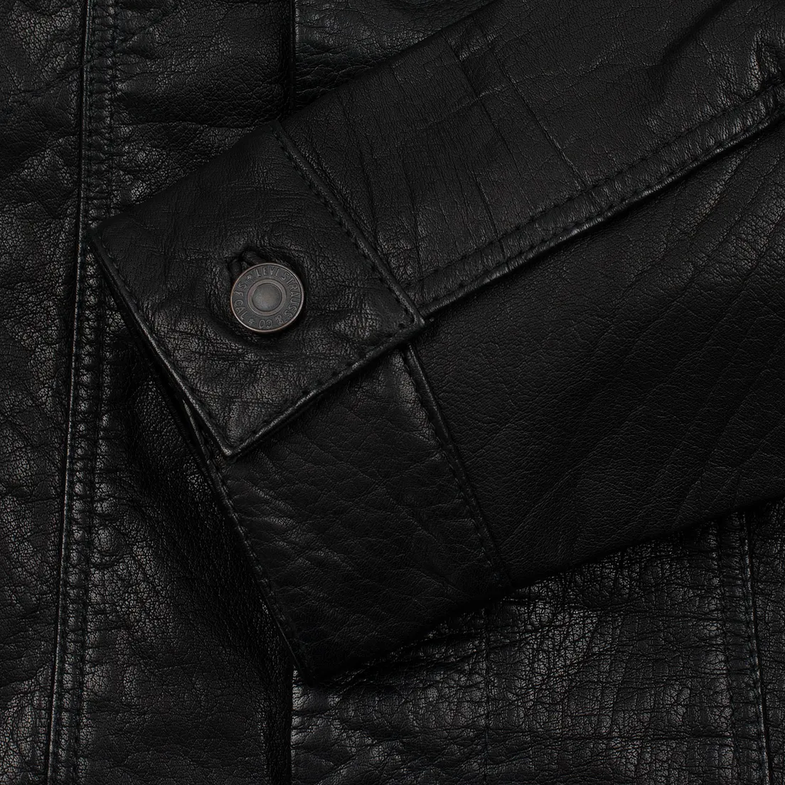 Levi's Мужская куртка Trucker Buffalo Leather