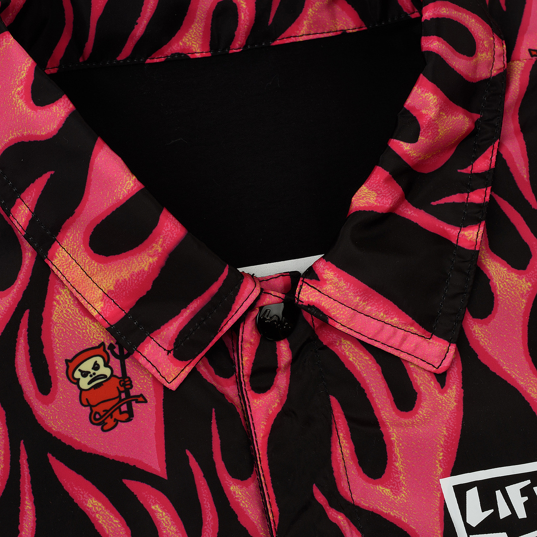 Life's a Beach Мужская куртка Flames Reversible Coach