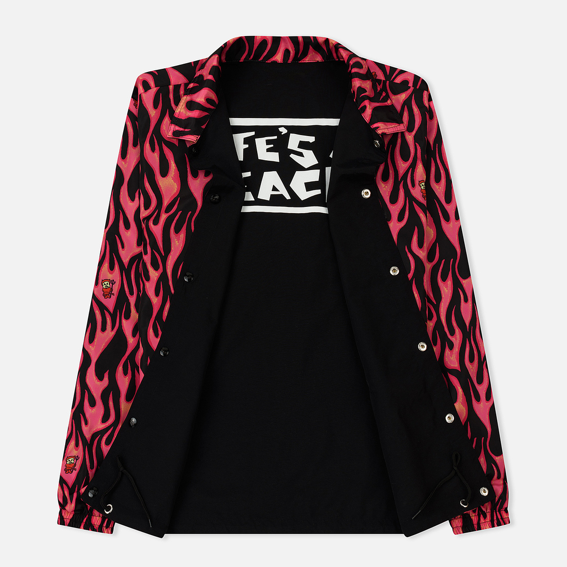 Life's a Beach Мужская куртка Flames Reversible Coach