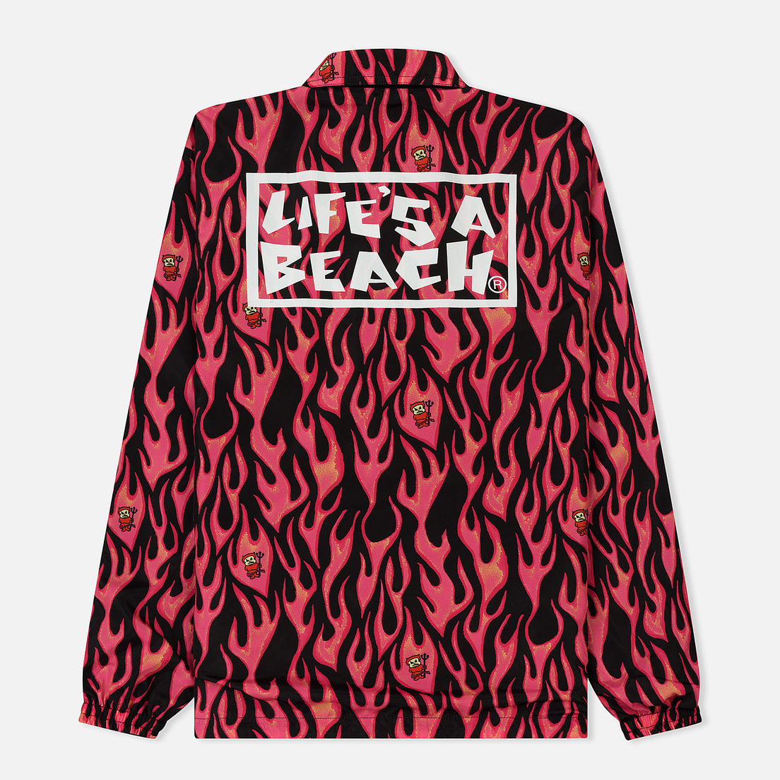 Life's a Beach Мужская куртка Flames Reversible Coach