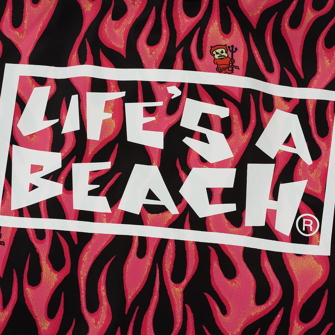Life's a Beach Мужская куртка Flames Reversible Coach