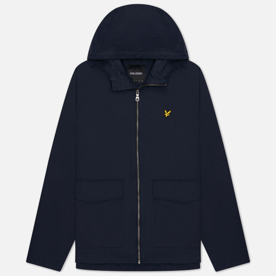 Мужская куртка Lyle & Scott Double Pocket Dark Navy
