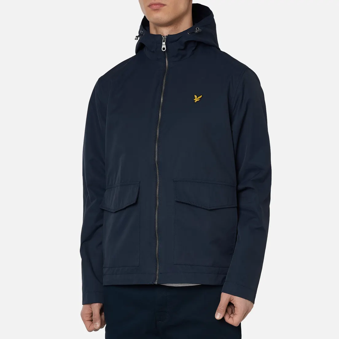 Lyle & Scott Мужская куртка Double Pocket