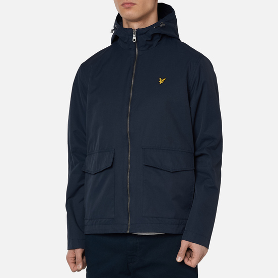 Мужская куртка Lyle & Scott Double Pocket Dark Navy