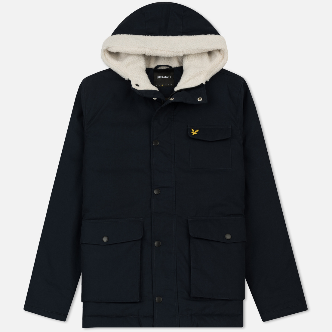 Lyle & Scott Мужская куртка Shearling Coat