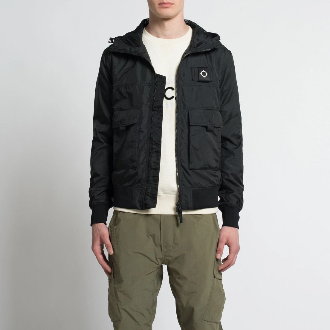MA.Strum Мужская куртка Infantry Hooded Bomber