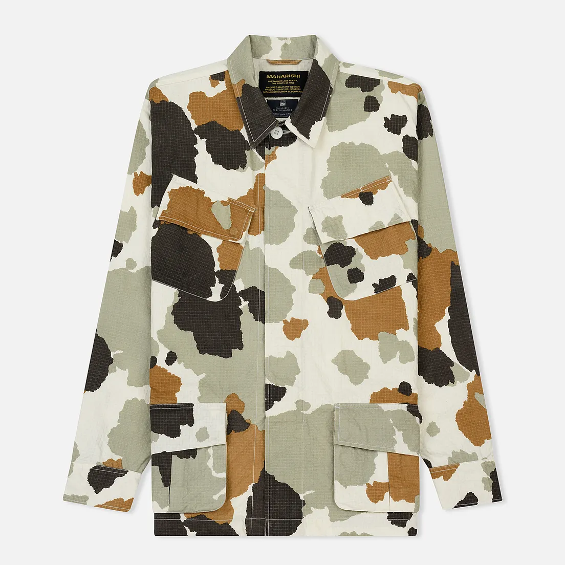 maharishi Мужская куртка Camo Mountain Cumulus