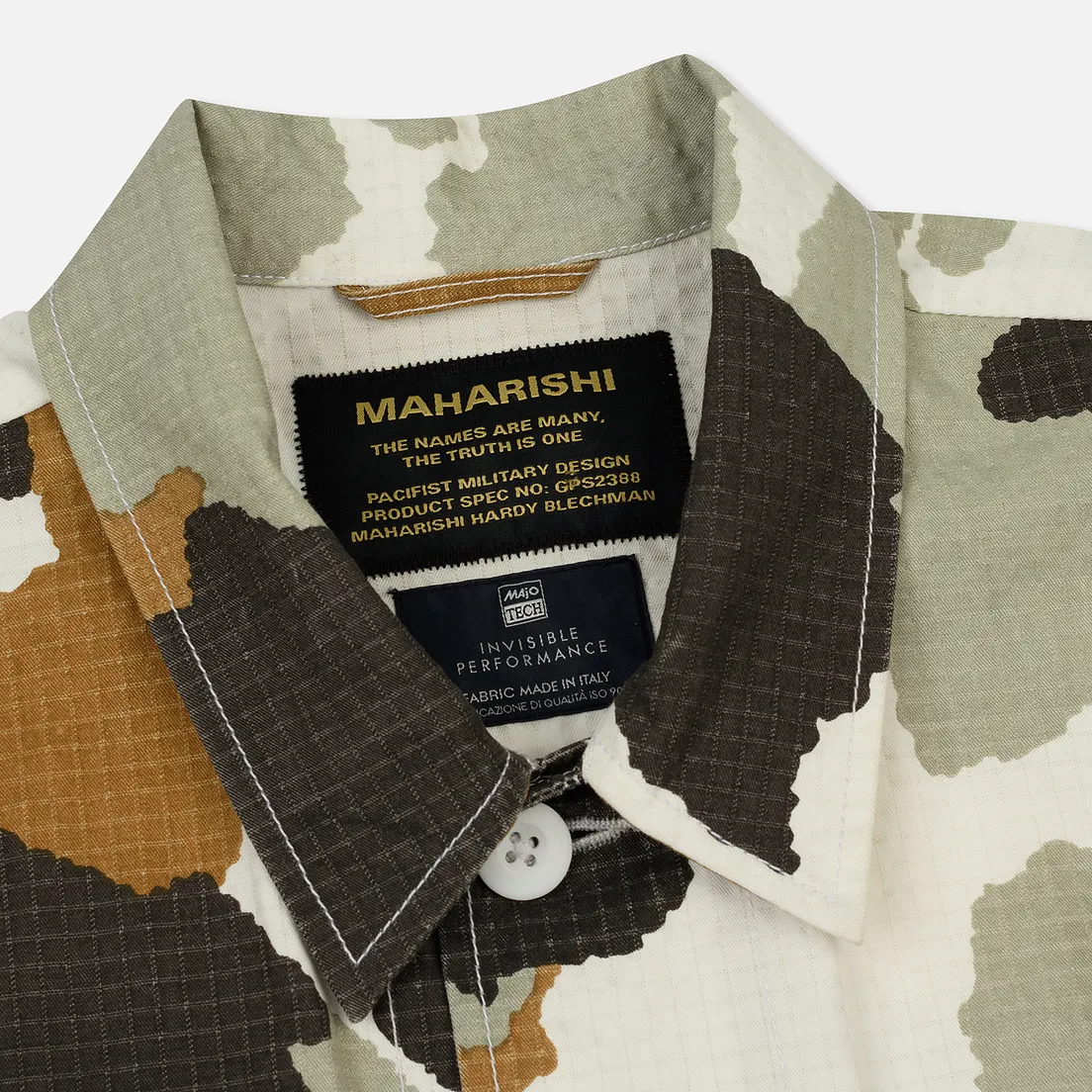 maharishi Мужская куртка Camo Mountain Cumulus