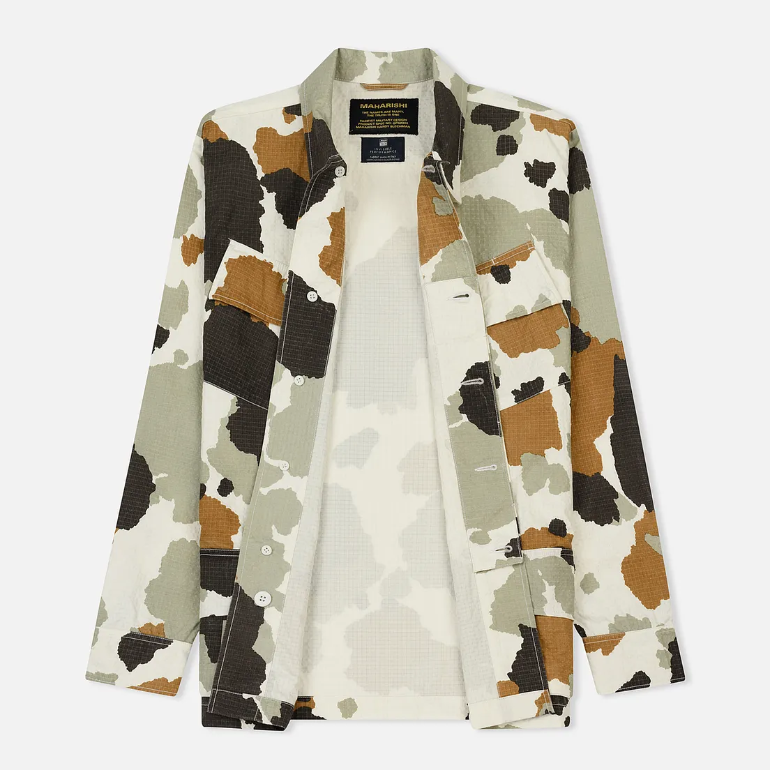 maharishi Мужская куртка Camo Mountain Cumulus