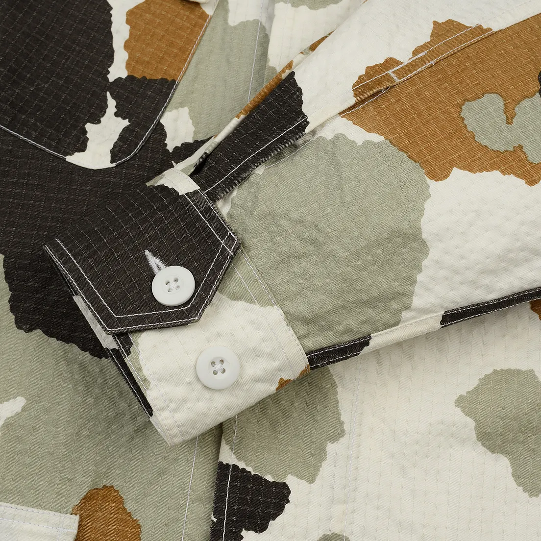 maharishi Мужская куртка Camo Mountain Cumulus