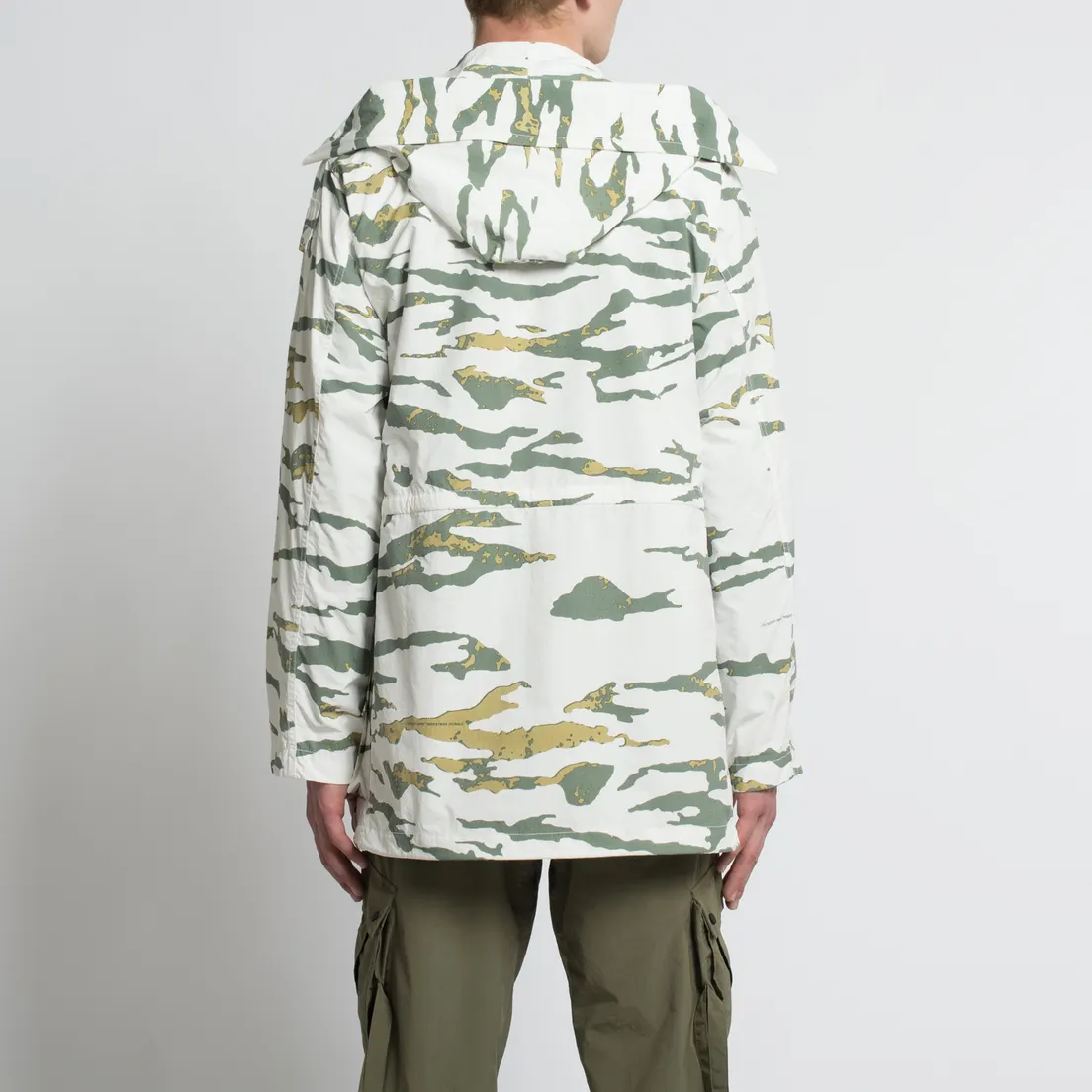 maharishi Мужская куртка Cargo Camo Smock Tigerstripe Murale