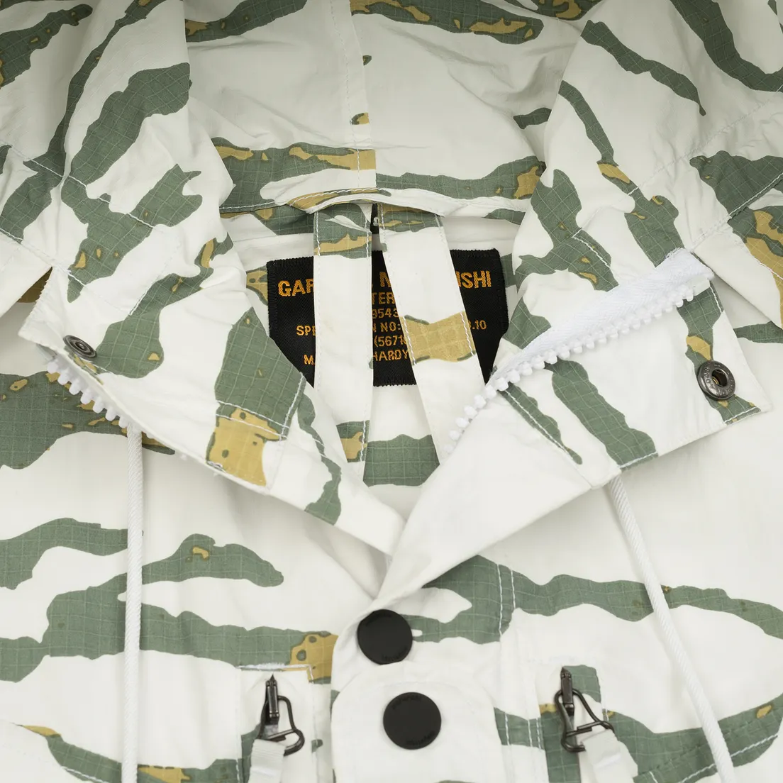 maharishi Мужская куртка Cargo Camo Smock Tigerstripe Murale