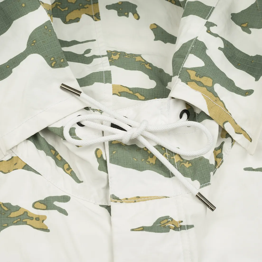 maharishi Мужская куртка Cargo Camo Smock Tigerstripe Murale