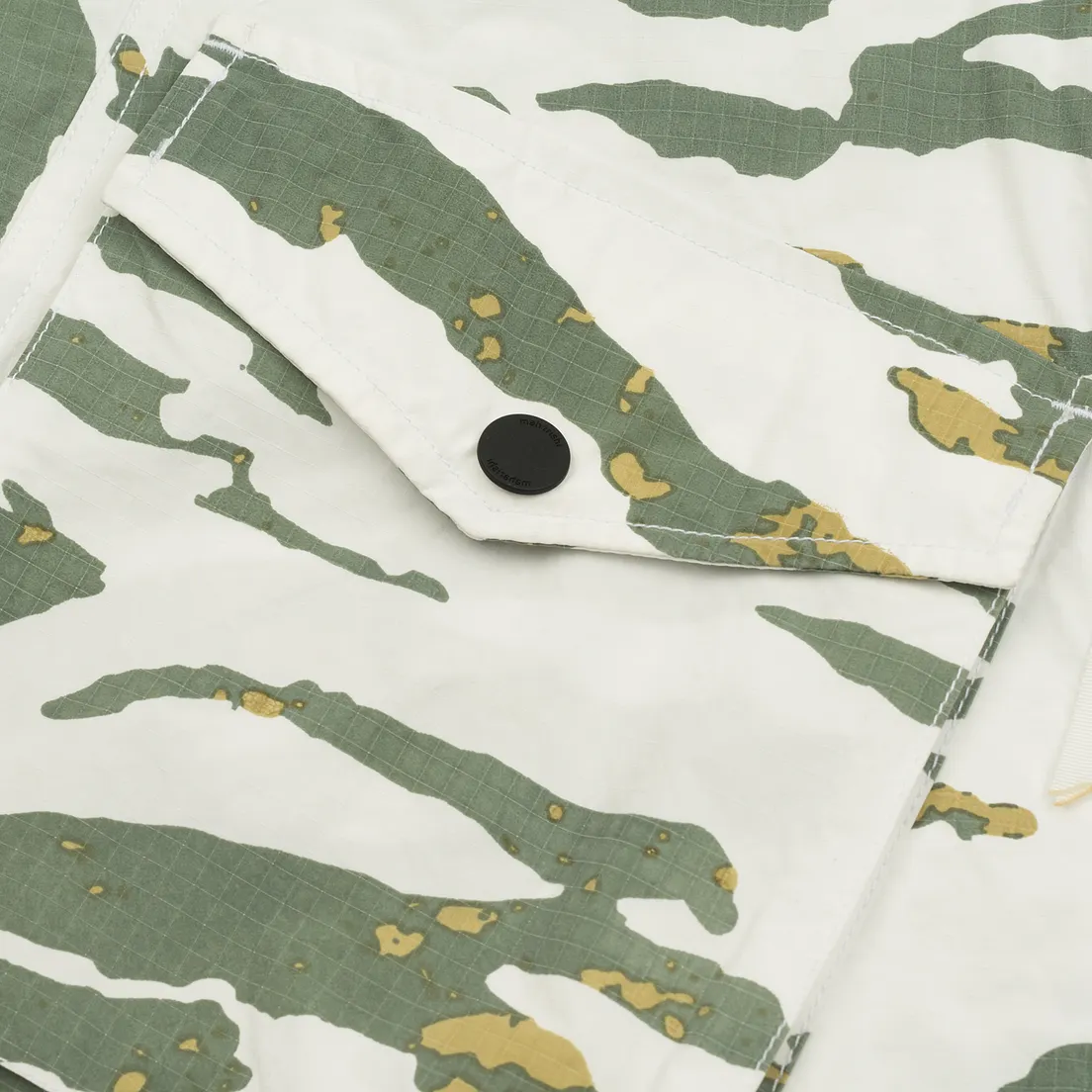 maharishi Мужская куртка Cargo Camo Smock Tigerstripe Murale