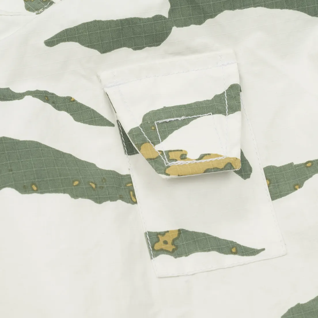 maharishi Мужская куртка Cargo Camo Smock Tigerstripe Murale