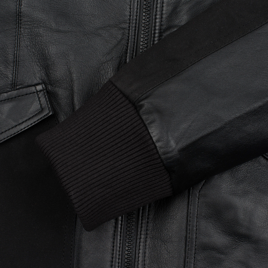 maharishi Мужская куртка Panelwork MA Leather