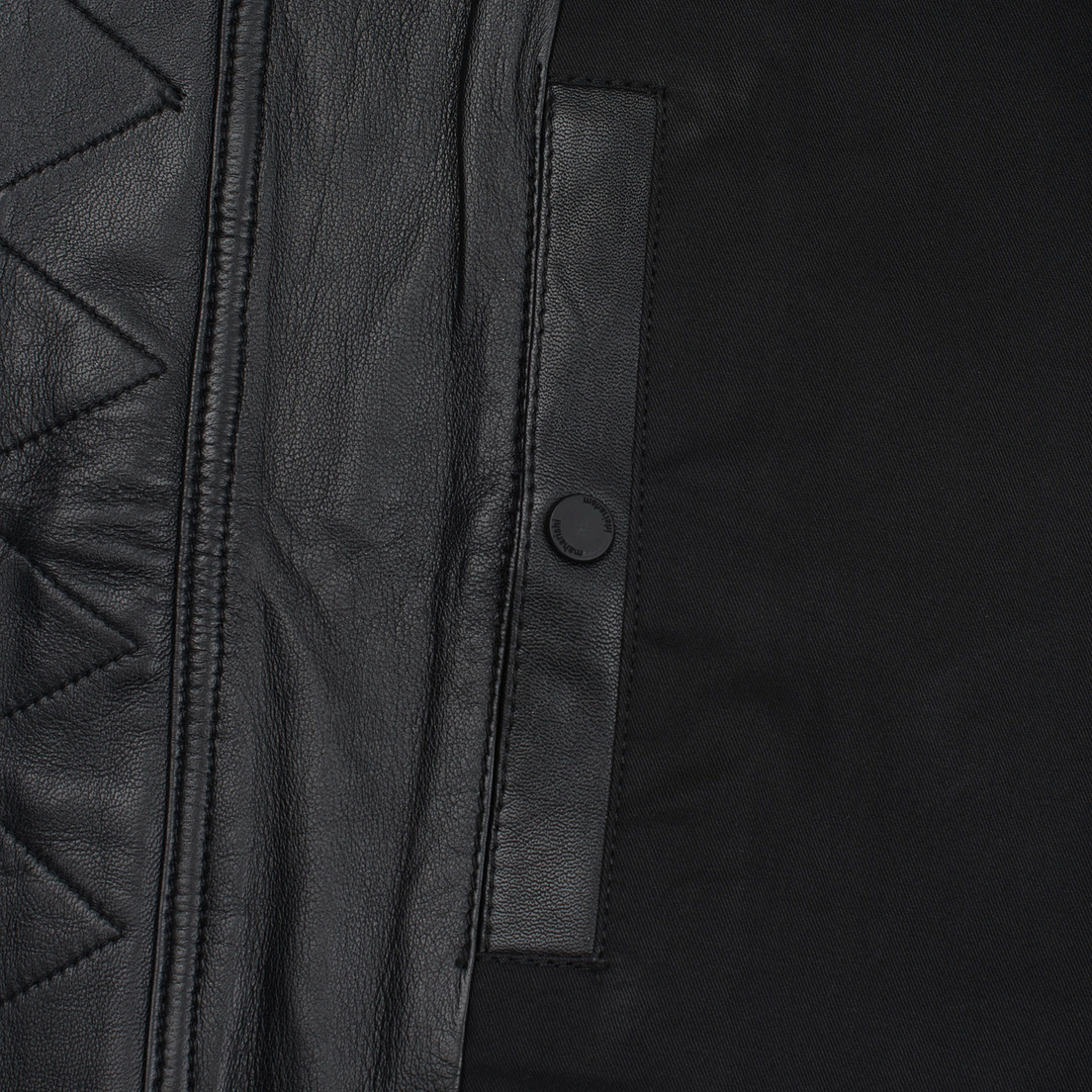 maharishi Мужская куртка Panelwork MA Leather