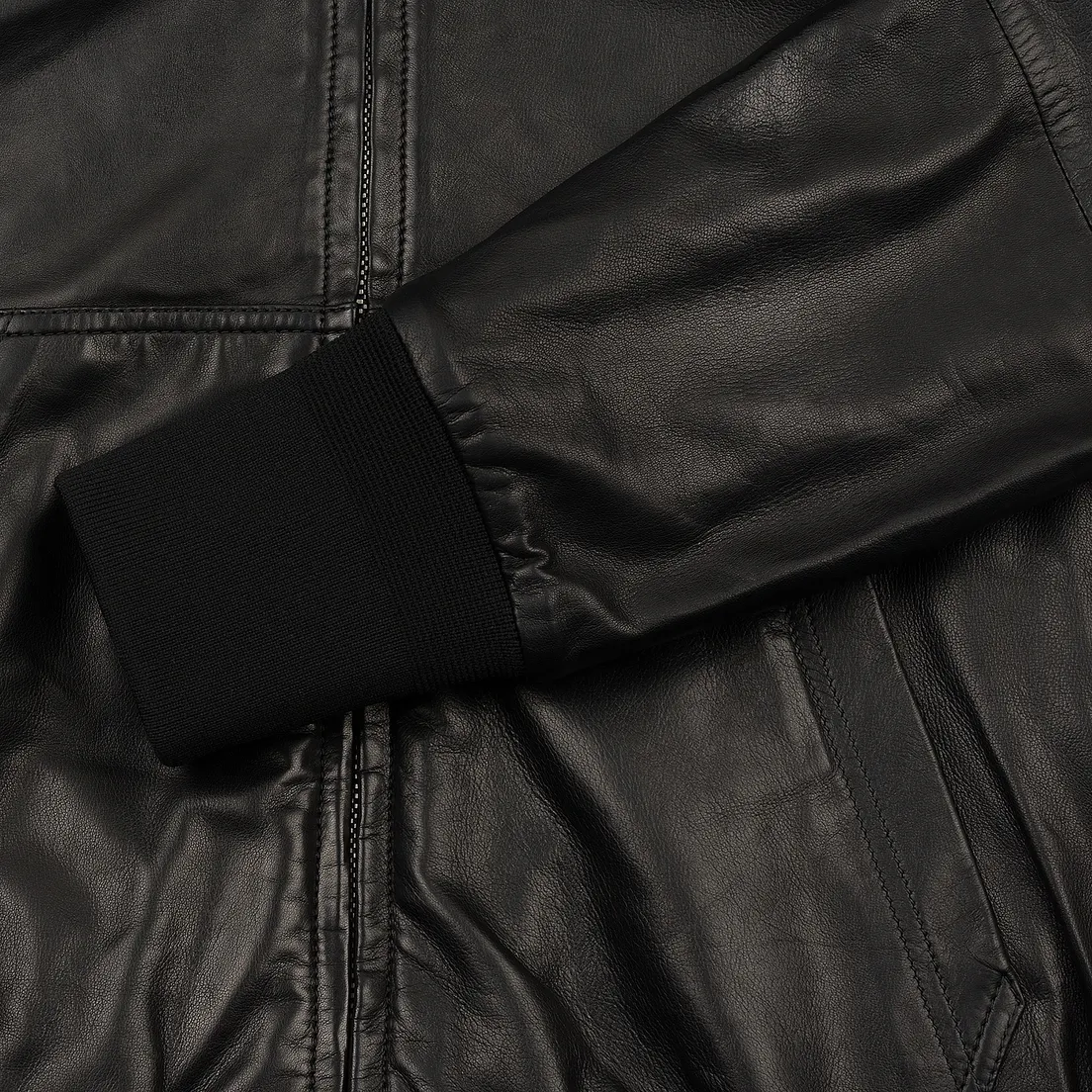 Maison Margiela Мужская куртка Leather Reversible