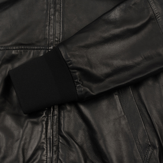Мужская куртка Maison Margiela Leather Reversible Black/Black