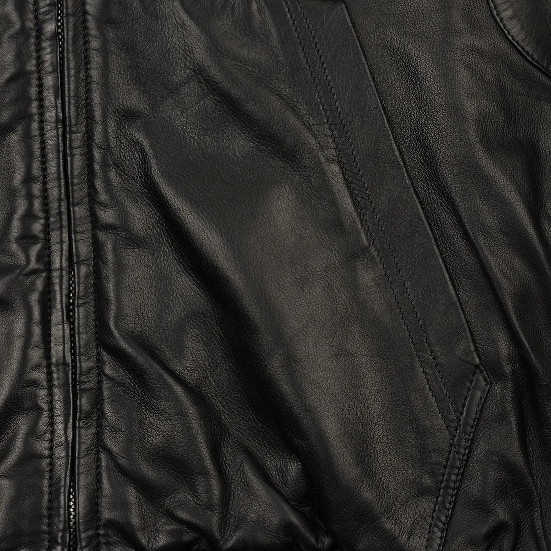 Maison Margiela Мужская куртка Leather Reversible