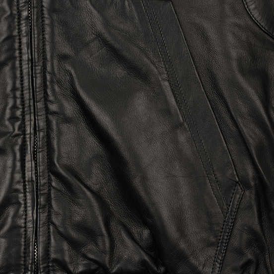Мужская куртка Maison Margiela Leather Reversible Black/Black