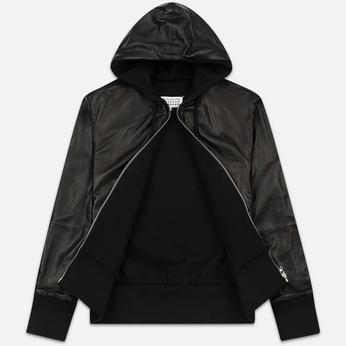Maison Margiela Мужская куртка Leather Reversible